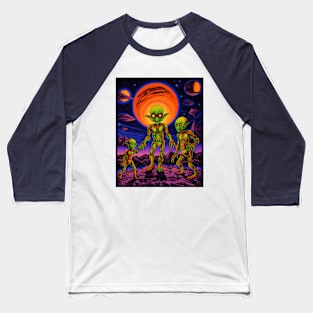 70's Aliens Baseball T-Shirt